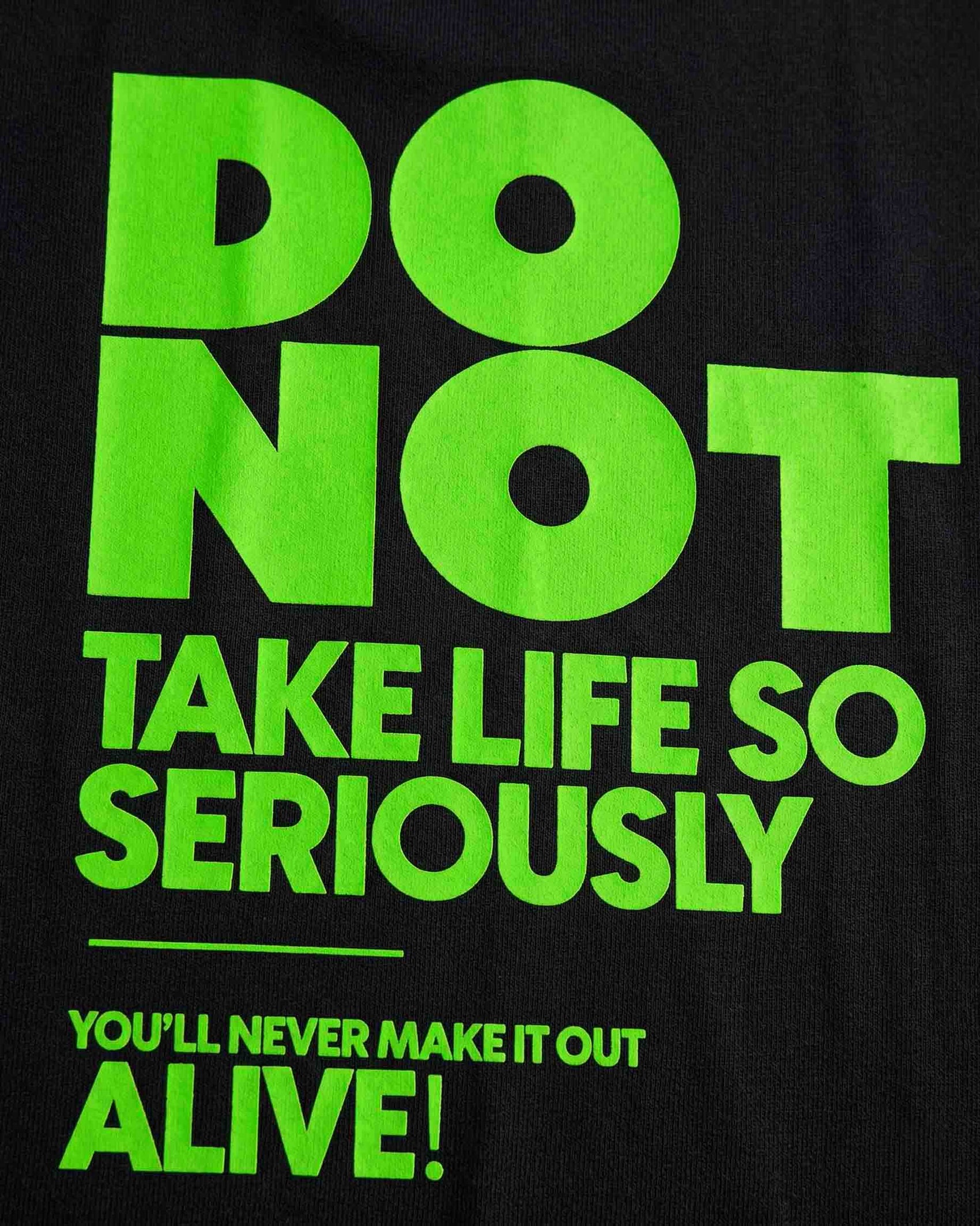 Nothing Permanent T-Shirt – Black