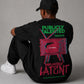 Latent Relaxed Fit T-Shirt – 240 GSM Oversized Tee