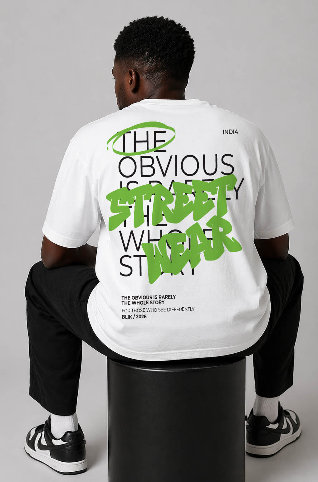 Blik The Whole Story T-Shirt – White
