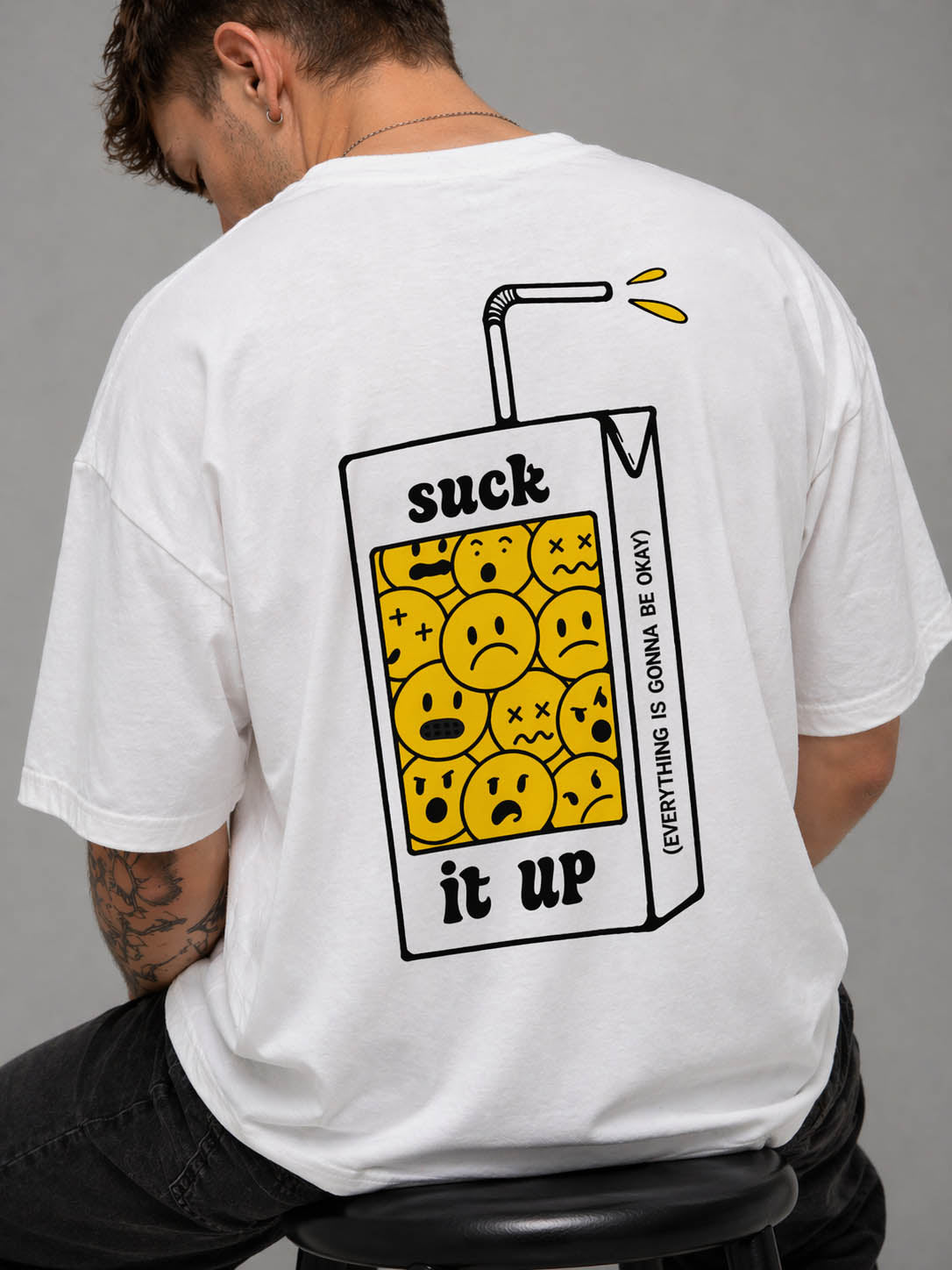 Suck It Up Relaxed Fit T-Shirt