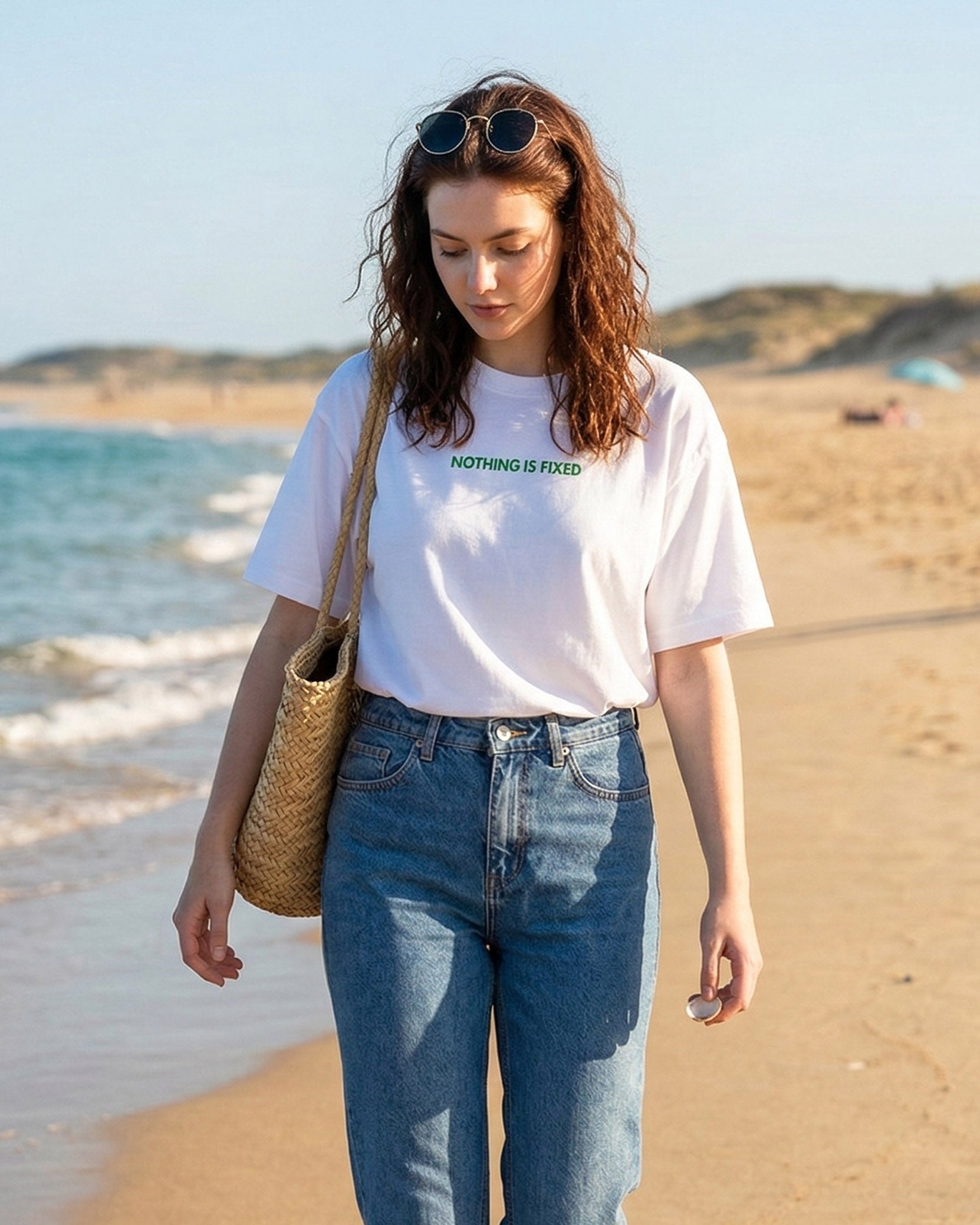 The Future Tee – Nothing Is Fixed- female
