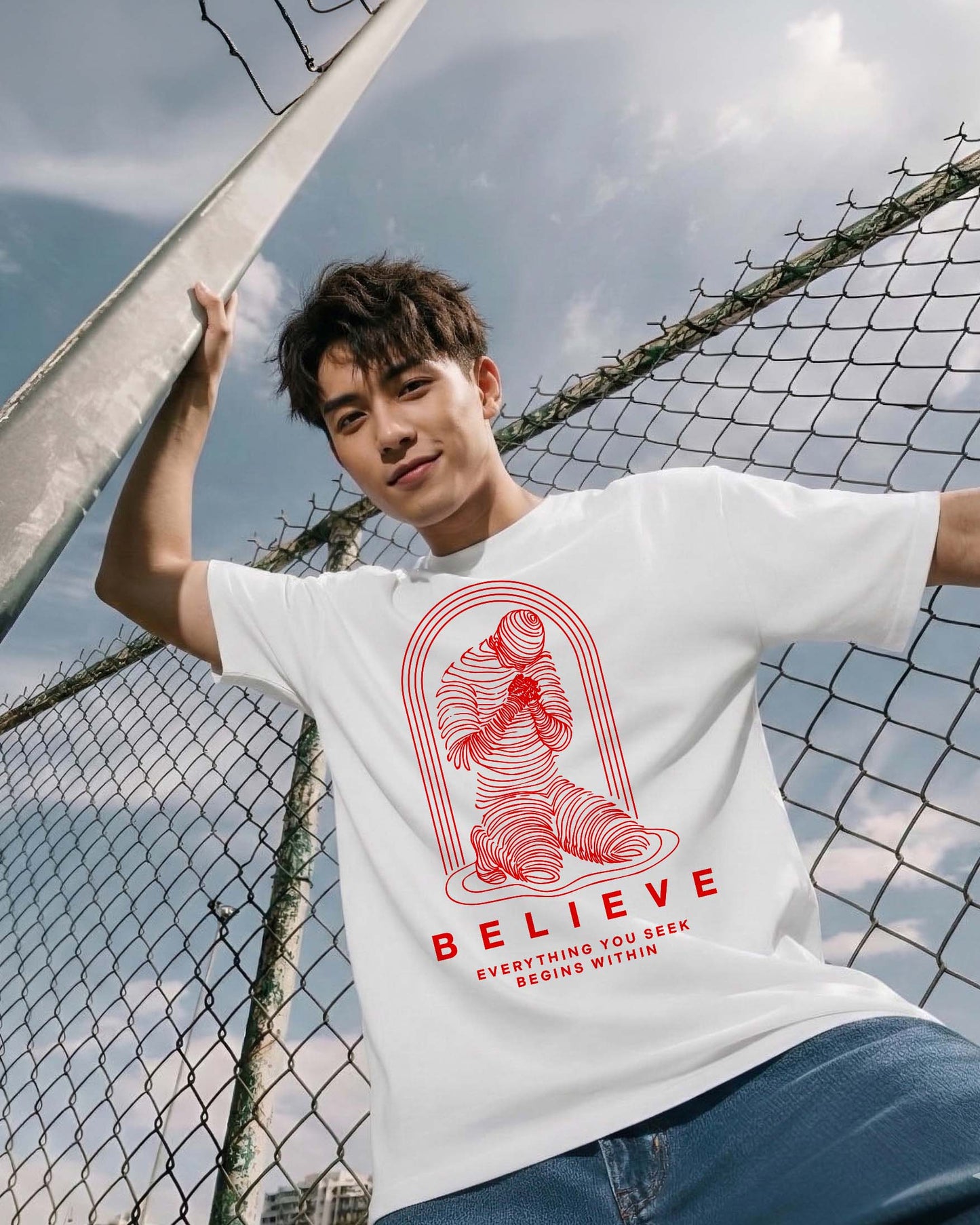 BELIEVE - Relaxed fit