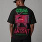Latent Relaxed Fit T-Shirt – 240 GSM Oversized Tee