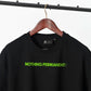Nothing Permanent T-Shirt – Black