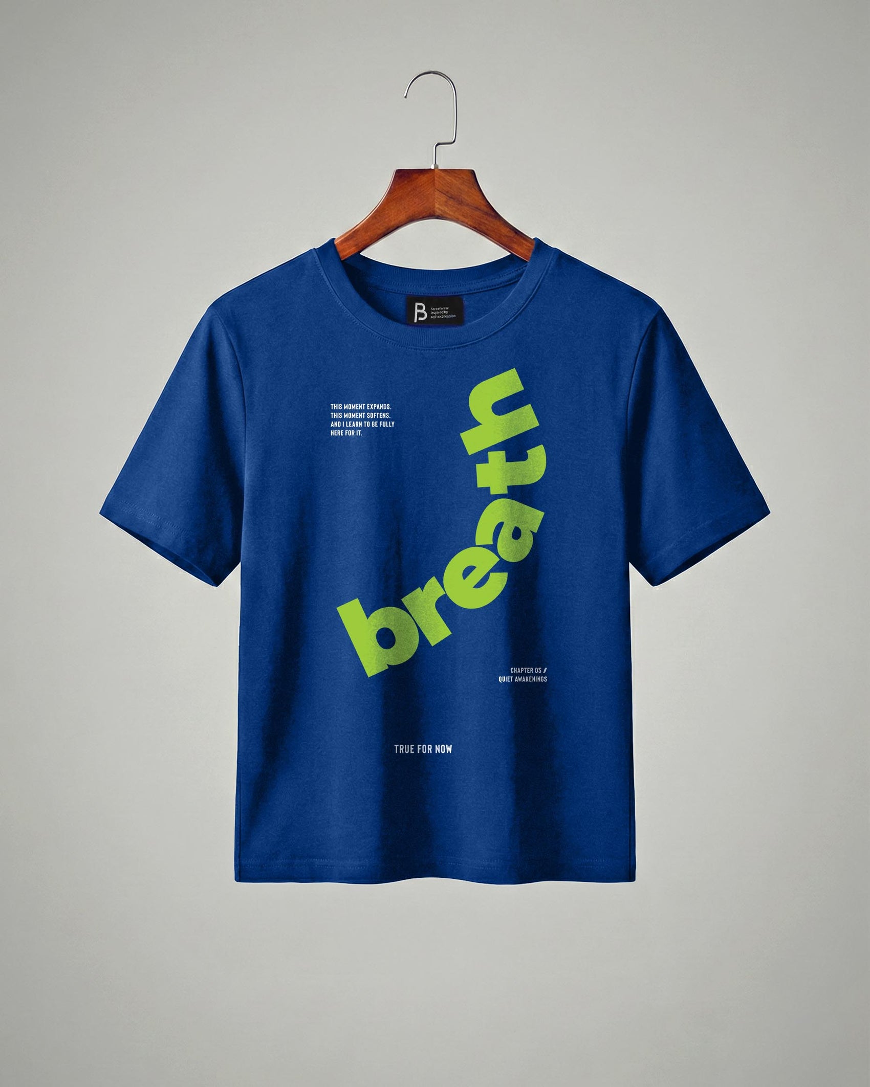 Breathe Boxy Fit T-Shirt