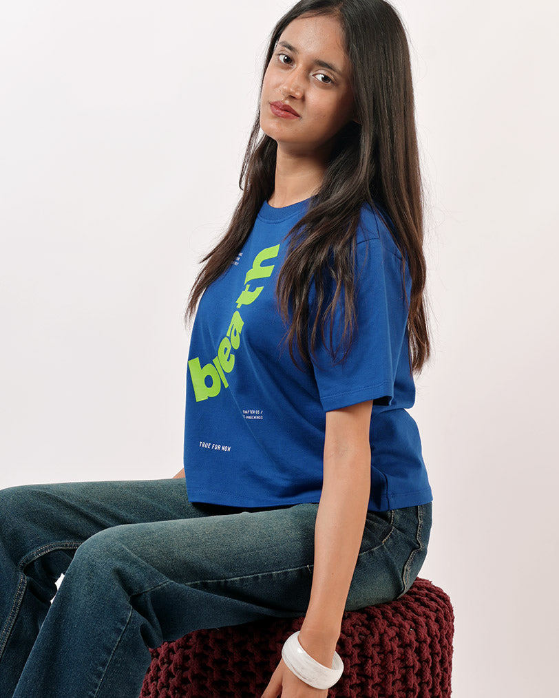 Breathe Boxy Fit T-Shirt