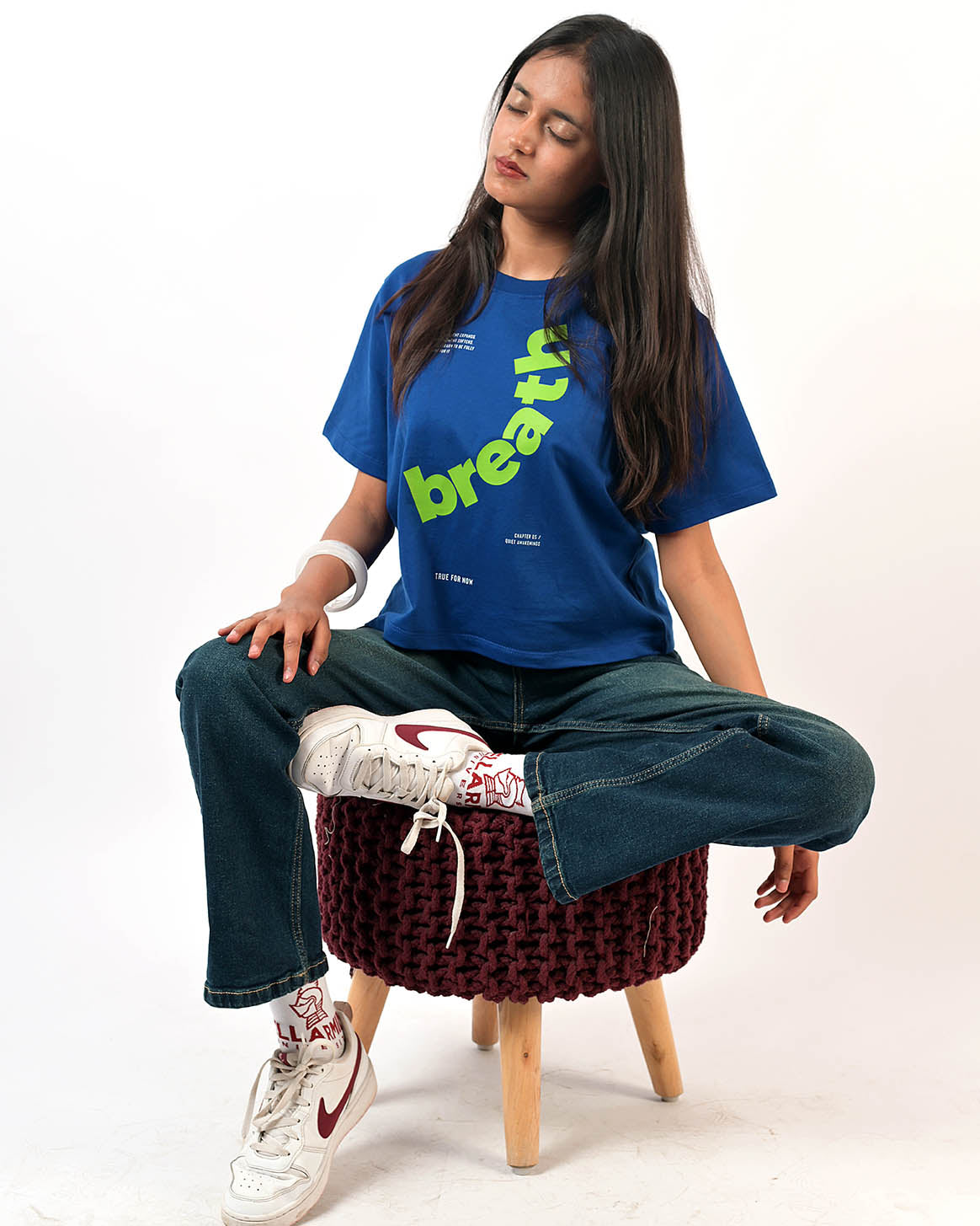 Breathe Boxy Fit T-Shirt