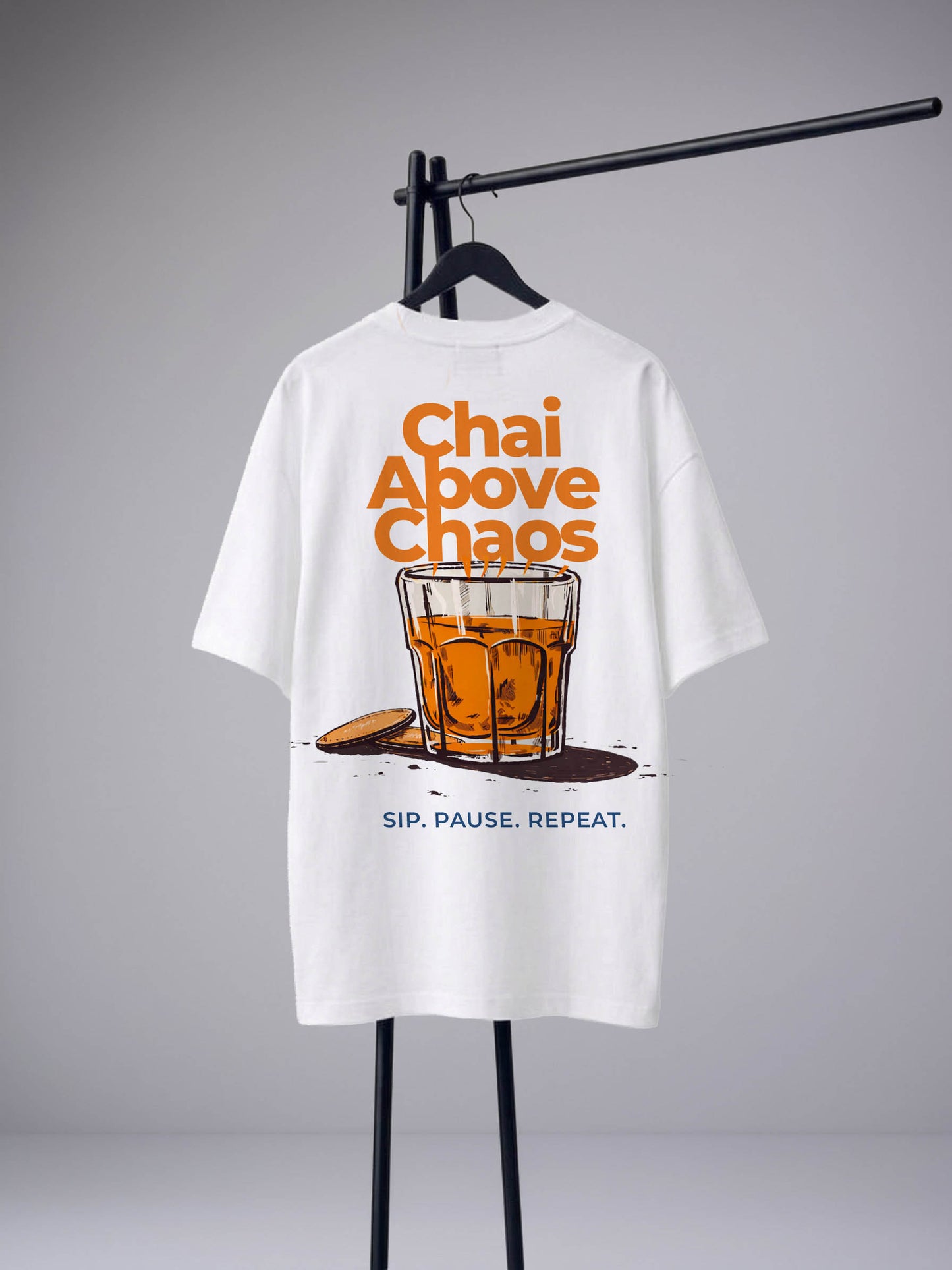 Chai Lover Club Relaxed Fit T-Shirt