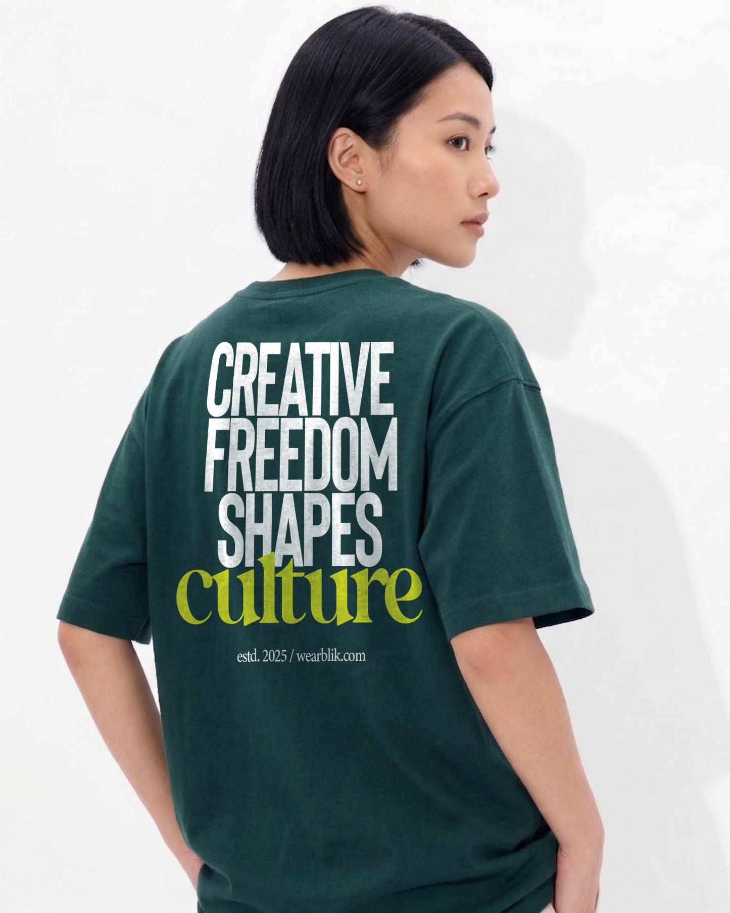The Blik Culture Relaxed Fit Tee