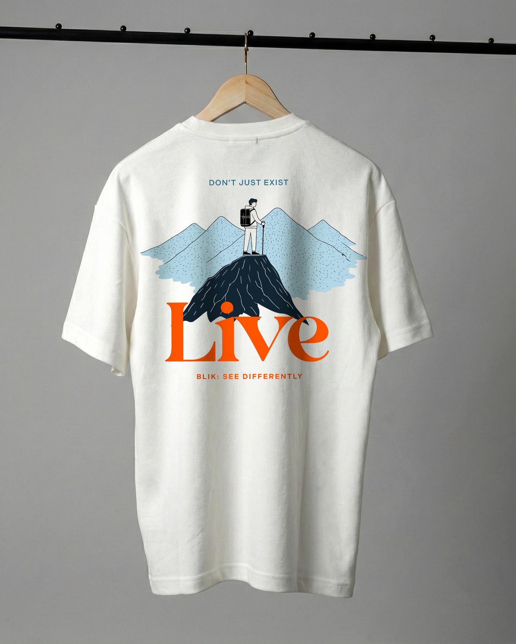Live. – Don’t Just Exist Tshirt