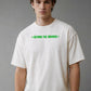 Blik Beyond The Obvious Graphic T-Shirt – White