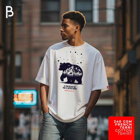 If You Never Go - Oversized T-Shirt