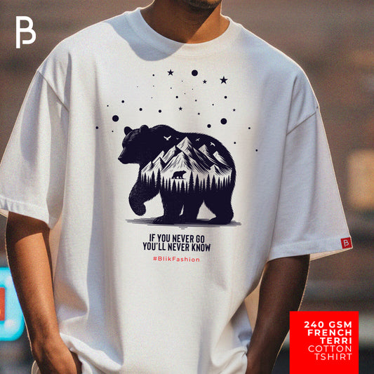 If You Never Go - Oversized T-Shirt