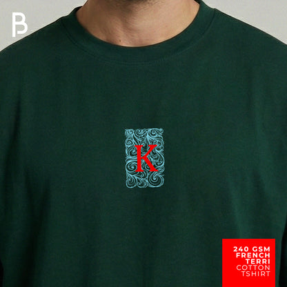 King of Hearts - Oversized T-Shirt