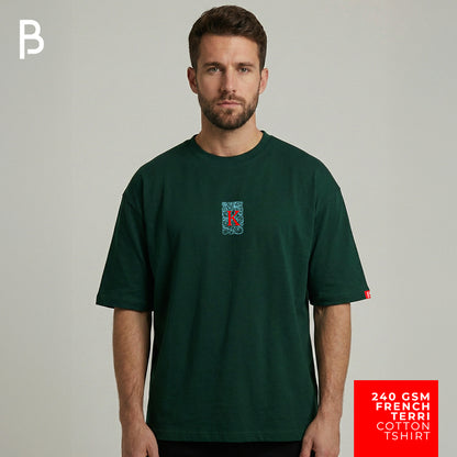 King of Hearts - Oversized T-Shirt