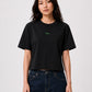 BLIK Essential Cropped Tee – Black