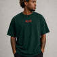 No Place Like Home Relaxed Fit T-Shirt – Forest Green | Blik