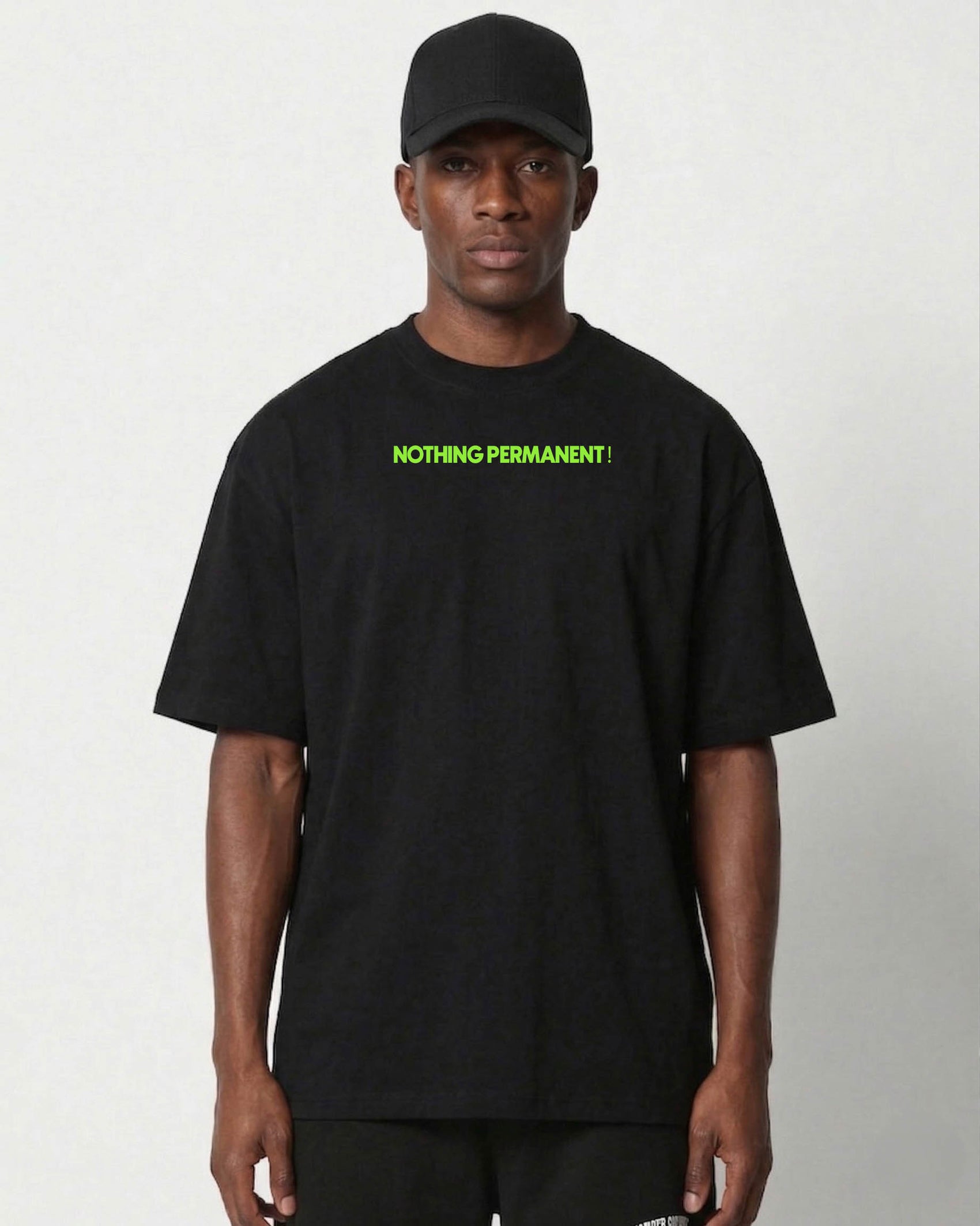 Nothing Permanent T-Shirt – Black