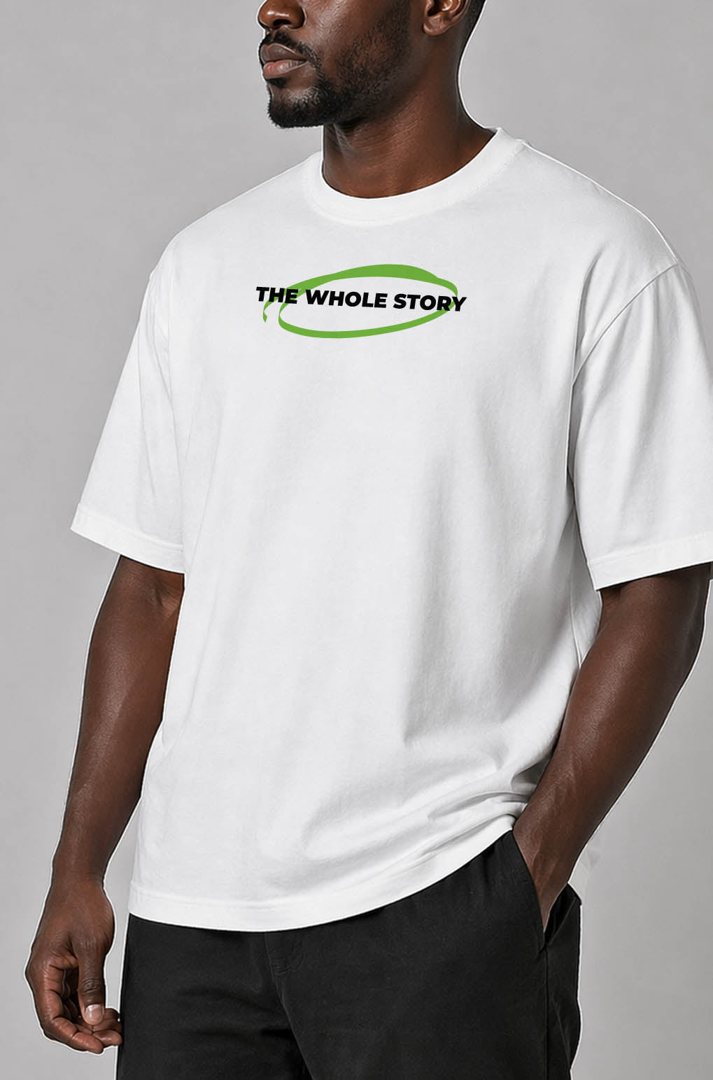 Blik The Whole Story T-Shirt – White