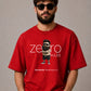 Zero Rules Oversized Heavyweight T-Shirt – 240 GSM Premium Cotton Tee for Men