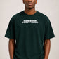 God Sees Everything Relaxed Fit T-Shirt – Forest Green | Blik