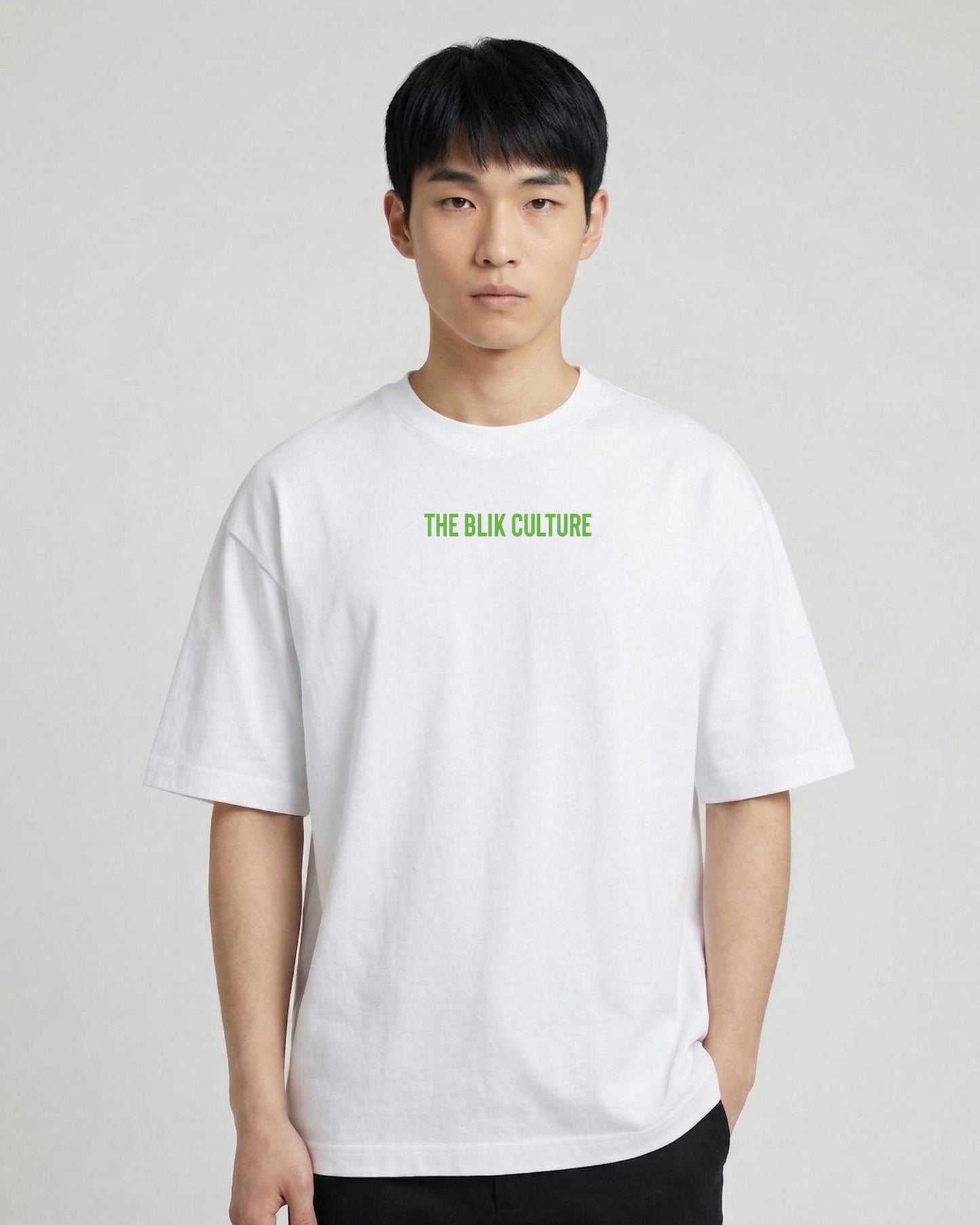 The Blik Culture Oversized Tee