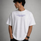 Blik “God’s Favorite Mistake” T-Shirt – White | 240 GSM Relaxed Fit