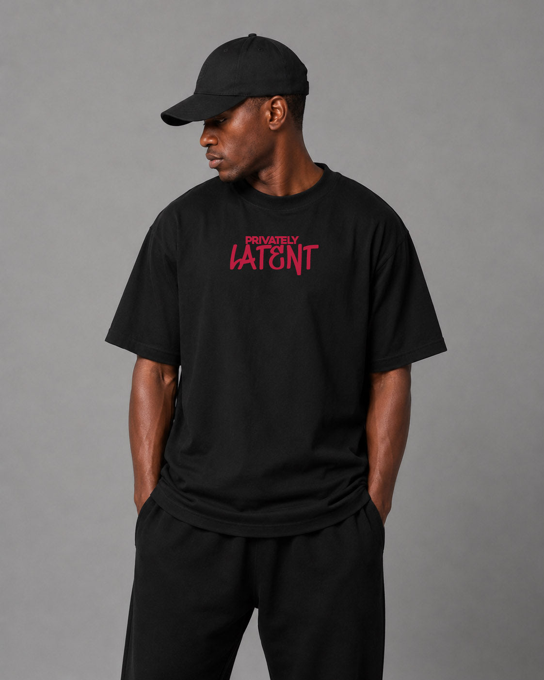 Latent Relaxed Fit T-Shirt – 240 GSM Oversized Tee