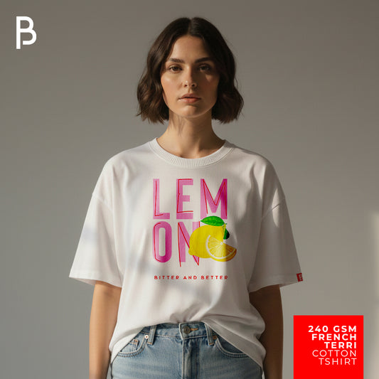 Lemon - Oversized T-Shirt