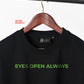 Seek Clarity Not Chaos Tee – Black