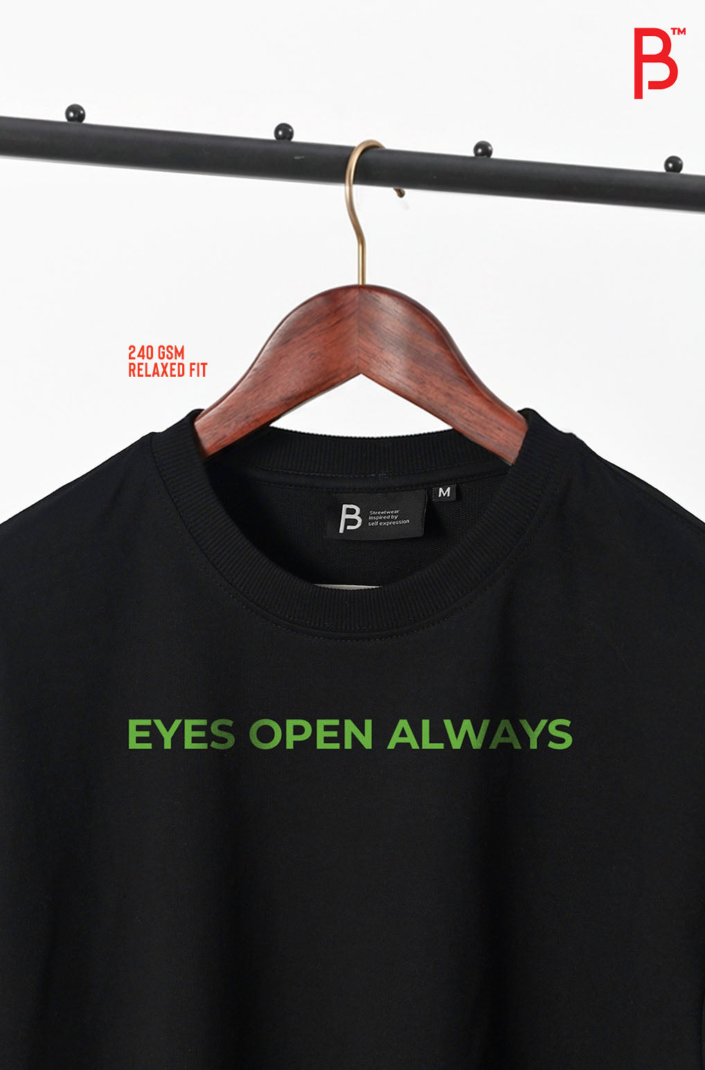 Seek Clarity Not Chaos Tee – Black