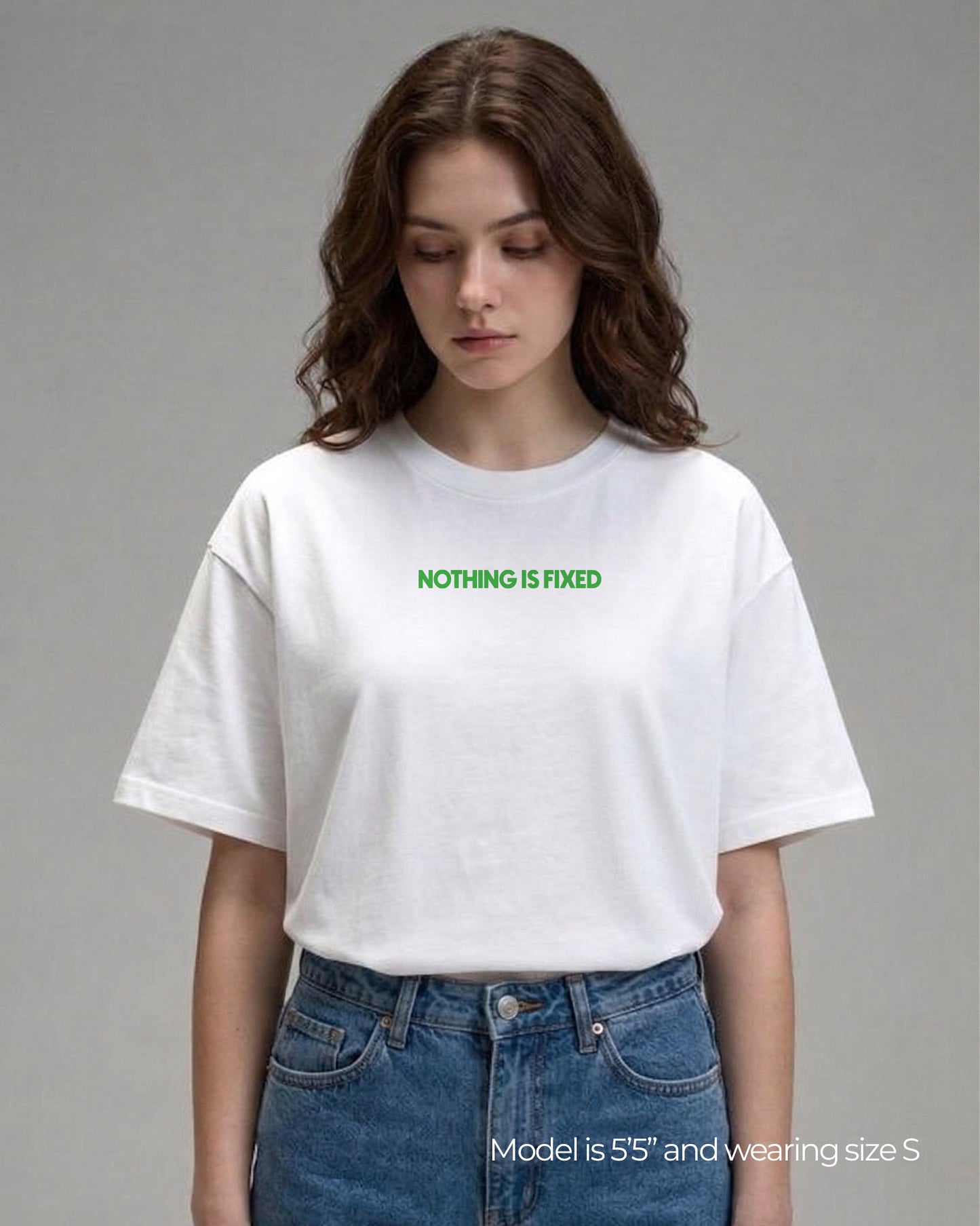 The Future Tee – Nothing Is Fixed- female