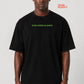Seek Clarity Not Chaos Tee – Black