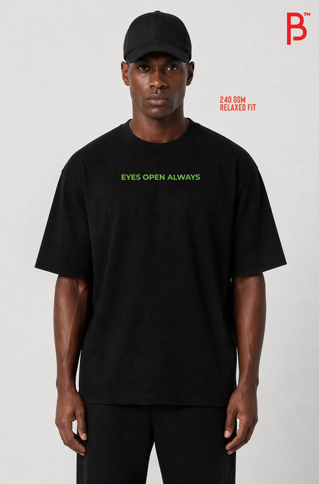 Seek Clarity Not Chaos Tee – Black