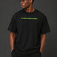 Relax Nothing Is Under Control Relaxed Fit T-Shirt – Black
