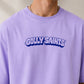 Blik Gully Saints Oversized Lavender T-Shirt - 240 GSM