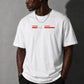 Blik “Latent” Relaxed Fit T-Shirt – White | 240 GSM Premium Cotton