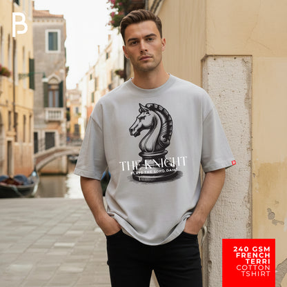 The Knight - Oversized T-Shirt