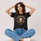 Caffeinated Moms Club 240 GSM Premium Cotton Boxy Fit T-Shirt for Women