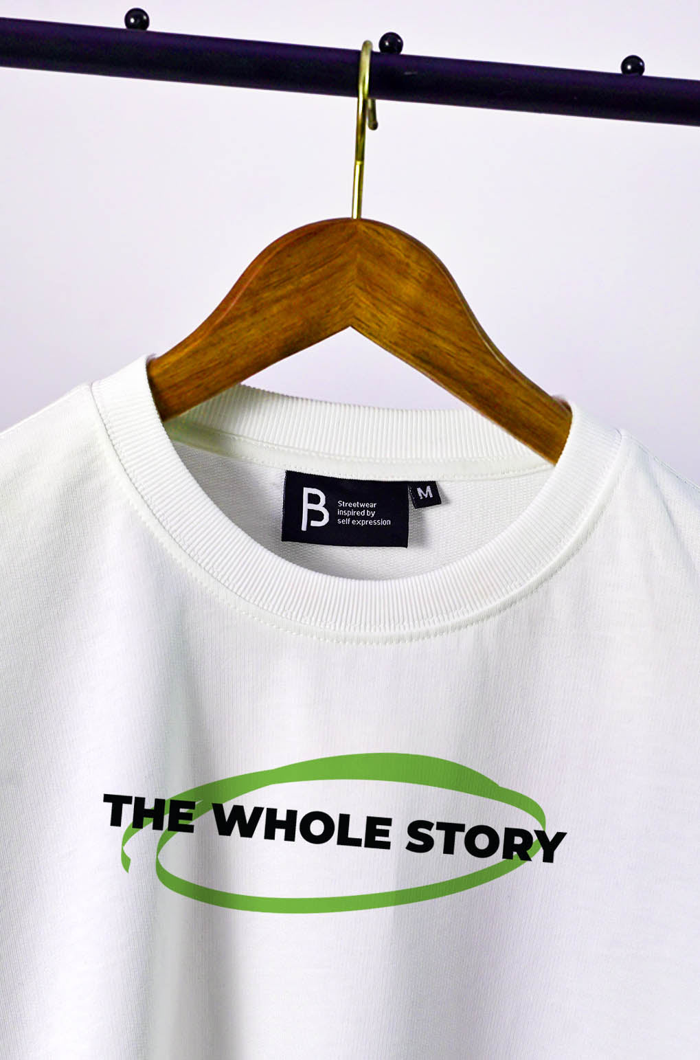 Blik The Whole Story T-Shirt – White