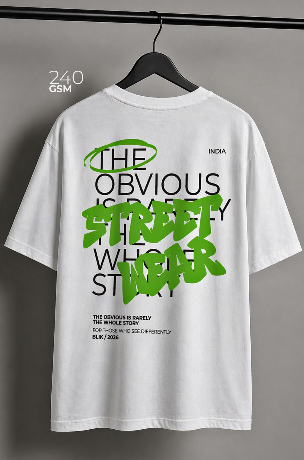 Blik The Whole Story T-Shirt – White