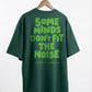 Some Minds Don’t Fit The Noise