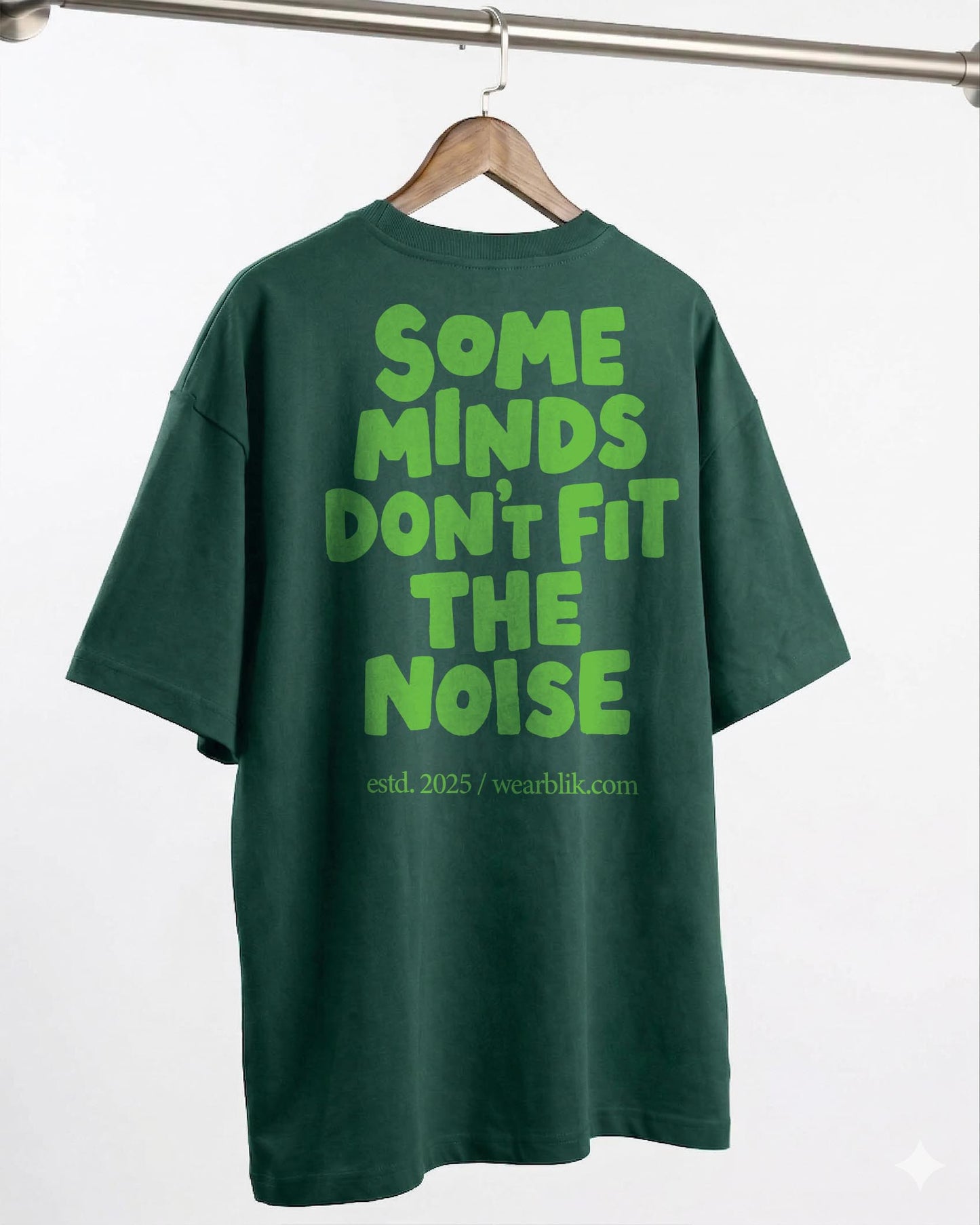 Some Minds Don’t Fit The Noise