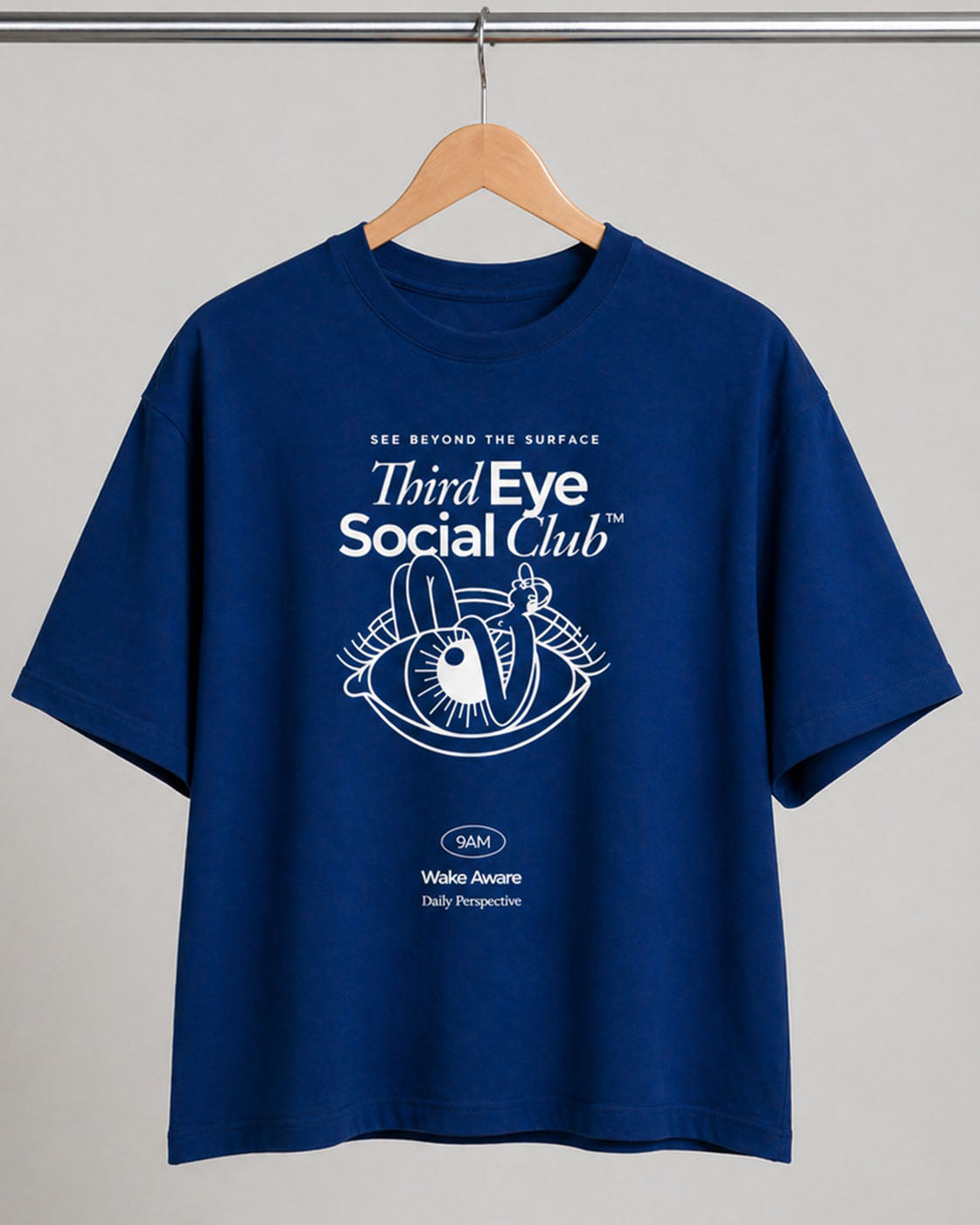 Third Eye Social Club™ Cropped Tee