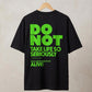 Nothing Permanent T-Shirt – Black