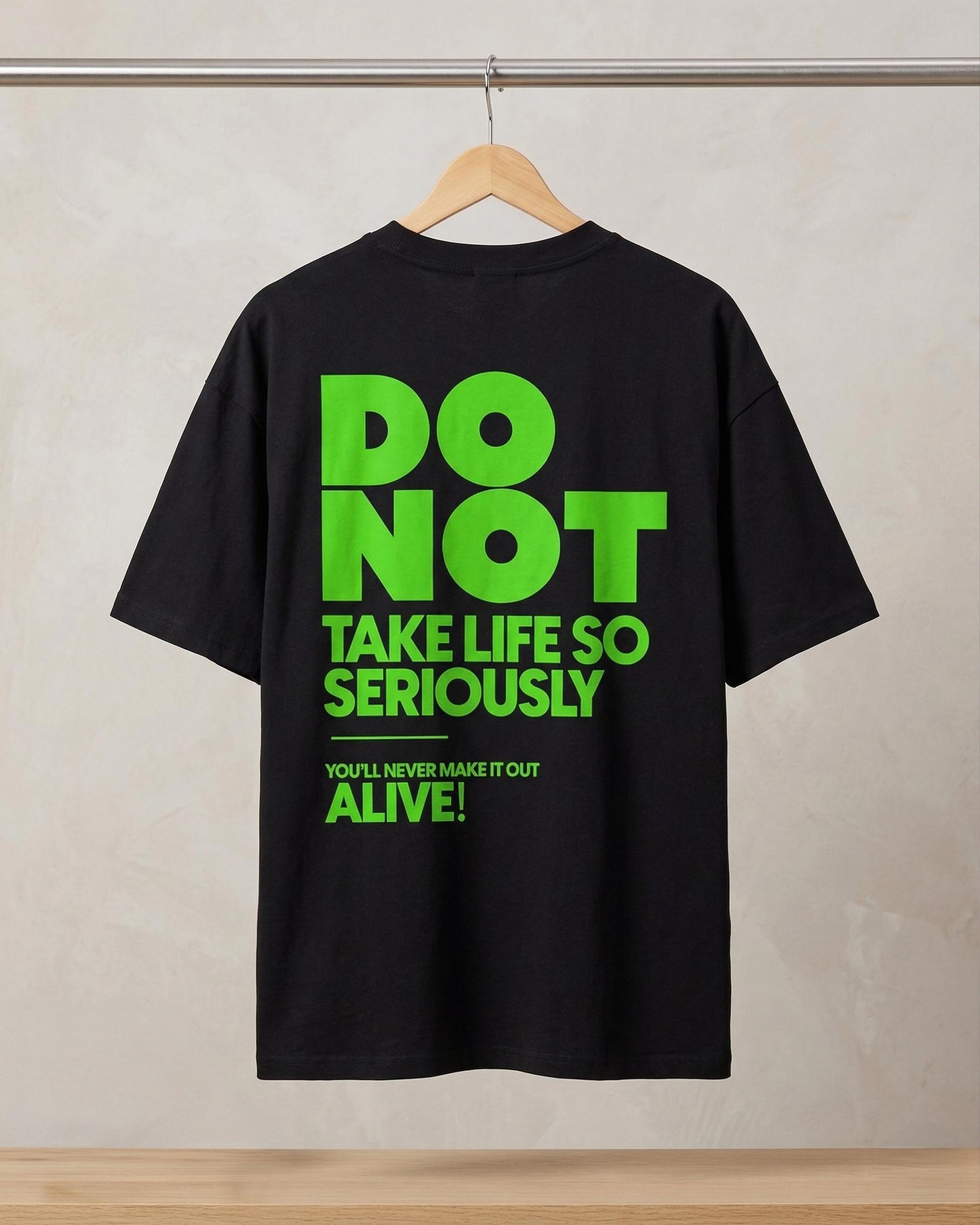 Nothing Permanent T-Shirt – Black