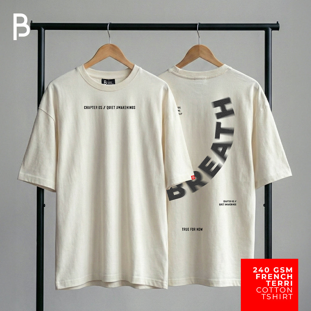 Breathe - Oversized T-Shirt