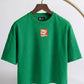 Mood of the Day Relaxed Fit T-Shirt – Green