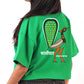 Kalighat / Drawn in Motion Tee – Green