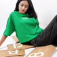 Kalighat / Drawn in Motion Tee – Green
